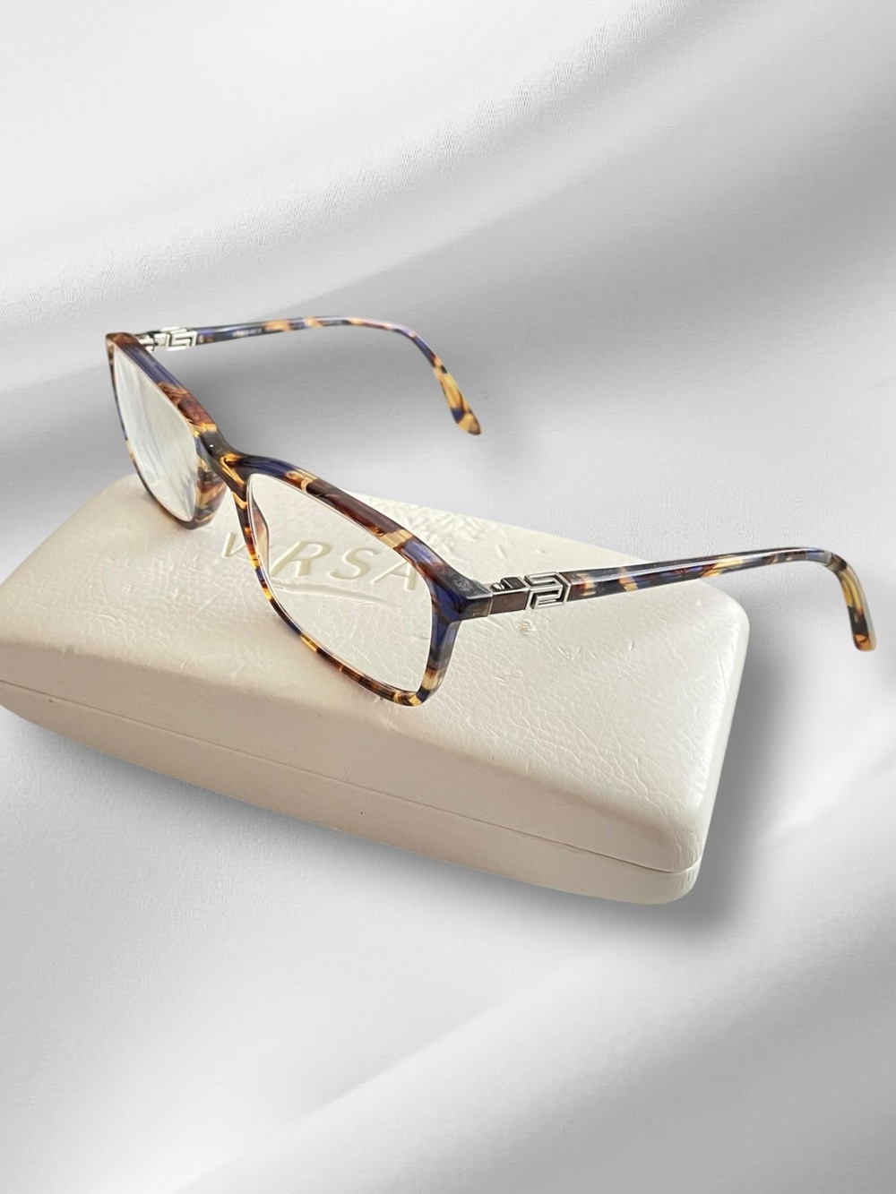 Versace Mod 3163 Striped Brown Women's 52-17-140 mm Eyewear Frames & Case